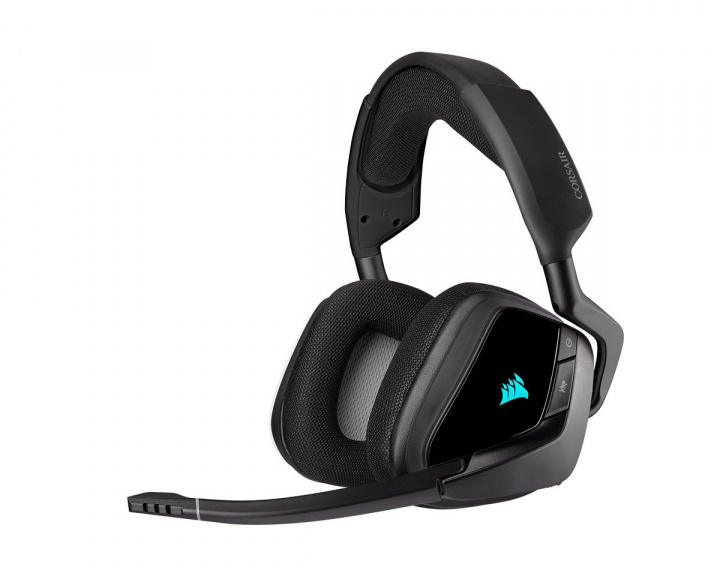 Corsair VOID RGB ELITE Trådløst Premium Gaming Headset 7.1 Carbon