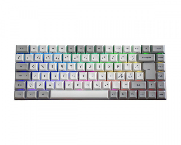 RACE3 RGB PBT Tastatur [MX Silver] i gruppen Datatilbehør / Tastatur / Gaming tastatur hos MaxGaming (15318)