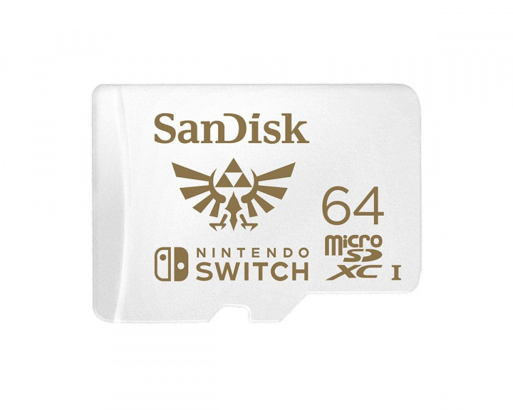 SanDisk microSDXC Minnekort til Nintendo Switch - 64GB