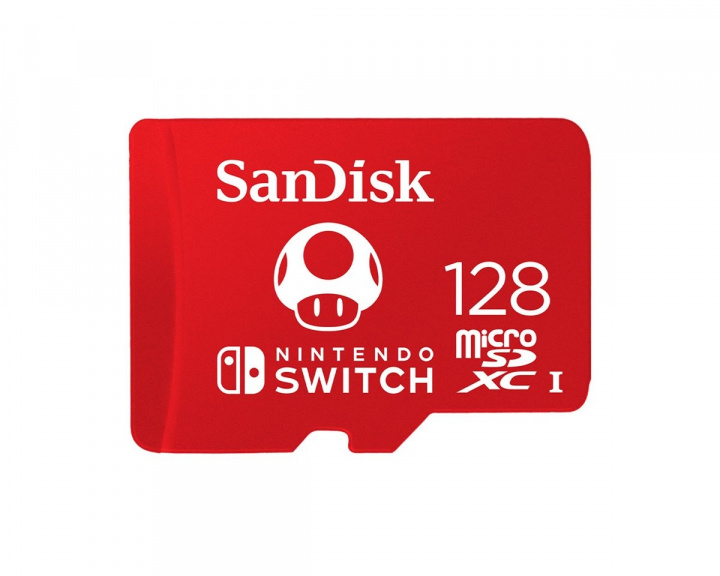 SanDisk microSDXC Minnekort til Nintendo Switch - 128GB