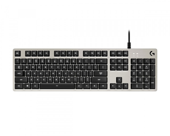 G413 Silver Gaming Tastatur [Romer G Tactile] i gruppen Datatilbehør / Tastatur / Gaming tastatur hos MaxGaming (15376)