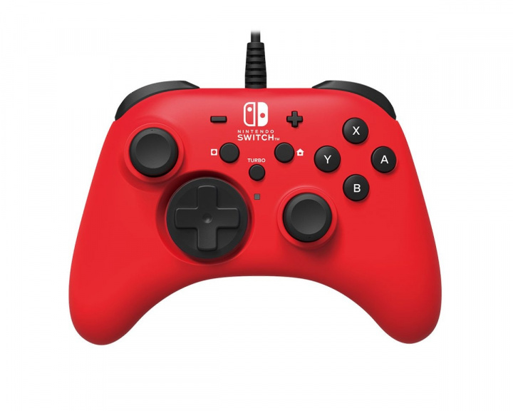 Hori HoriPad Kontroll Nintendo Switch Rød
