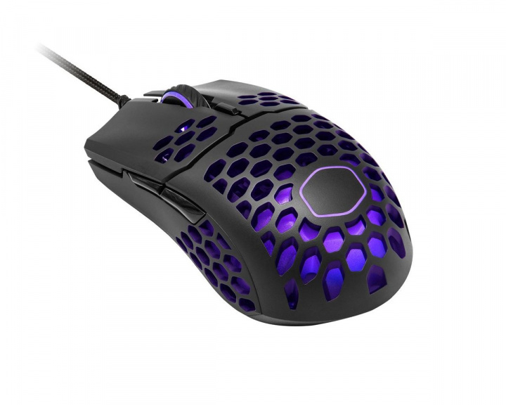 Cooler Master MM711 Gaming Mus Matt Svart