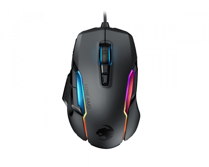 Roccat Kone Aimo Gaming Mus Svart Remastered