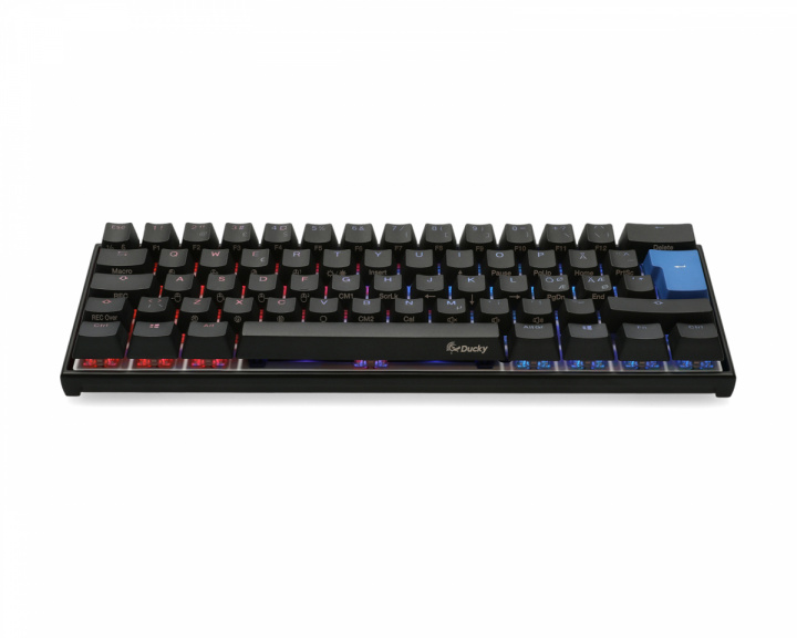 Ducky One 2 Mecha Mini RGB 2020 Edition Tastatur [MX Speed Silver]