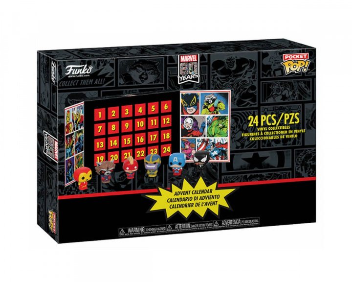 Funko Julekalender: Marvel 24 st Limited Edition