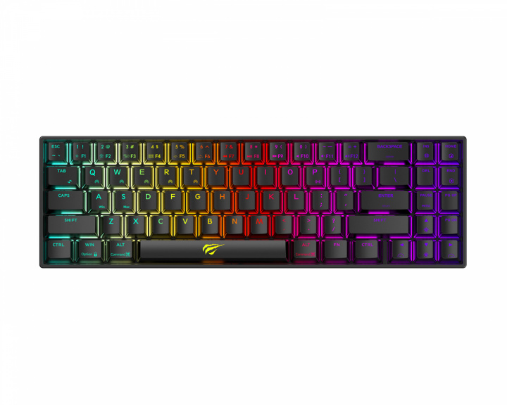 Havit KB496L Ultra Compact Gaming Tastatur [Outemu Brown]