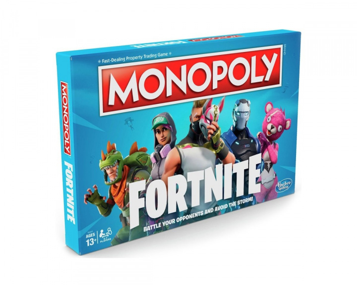 Hasbro Monopoly Fortnite (ENG)