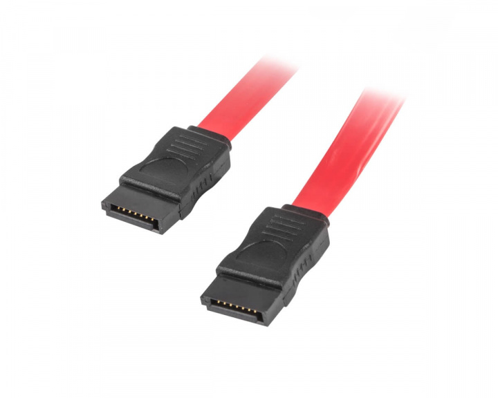 SATA 3 (6GB/S) 1m - Rød i gruppen Datatilbehør / PC-komponenter / Intern kabler hos MaxGaming (15620)