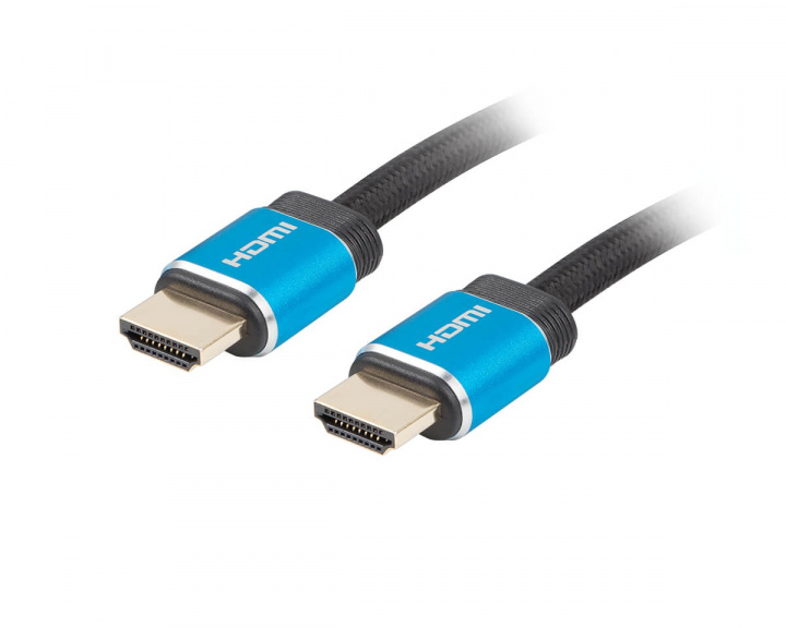 V2.0 CU Premium HDMI Kabel 4K UHD (1 Meter) i gruppen Datatilbehør / Datakabler & adaptere / Skjermkable / HDMI kabel hos MaxGaming (15629)