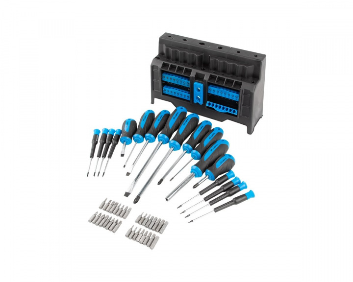 Lanberg 50-pack Magnetiserte Skrutrekkere