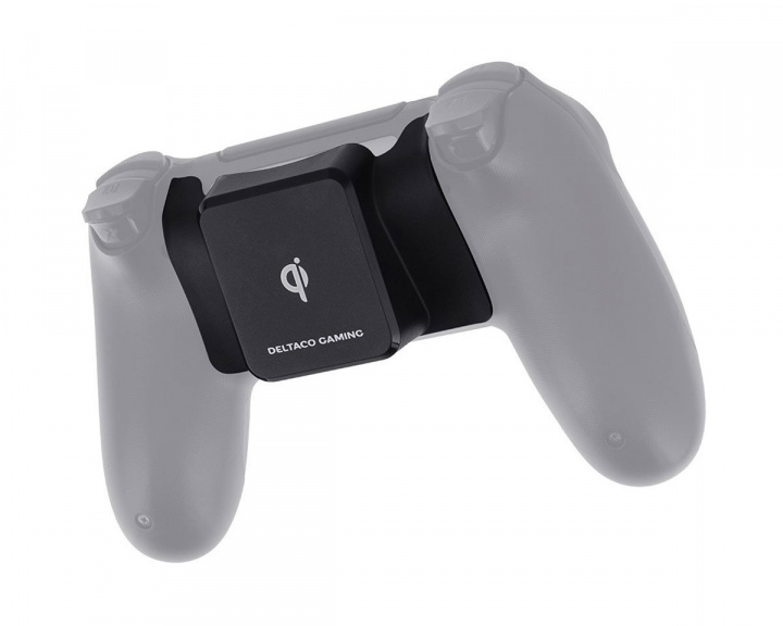 Deltaco Trådløs Qi-mottaker til PS4-kontroll