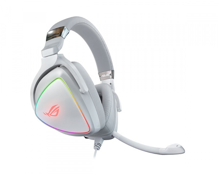 Asus ROG Delta Hvit Edition Gamingheadset (PC/PS4/Switch)