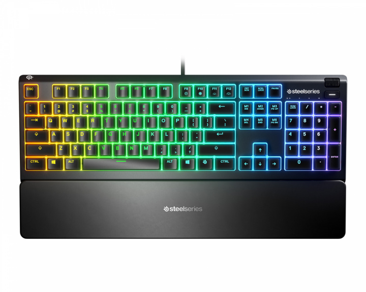 SteelSeries Apex 3 Mekaniskt RGB Tastatur
