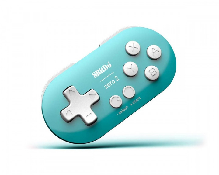 8Bitdo Zero 2 Turquoise Edition
