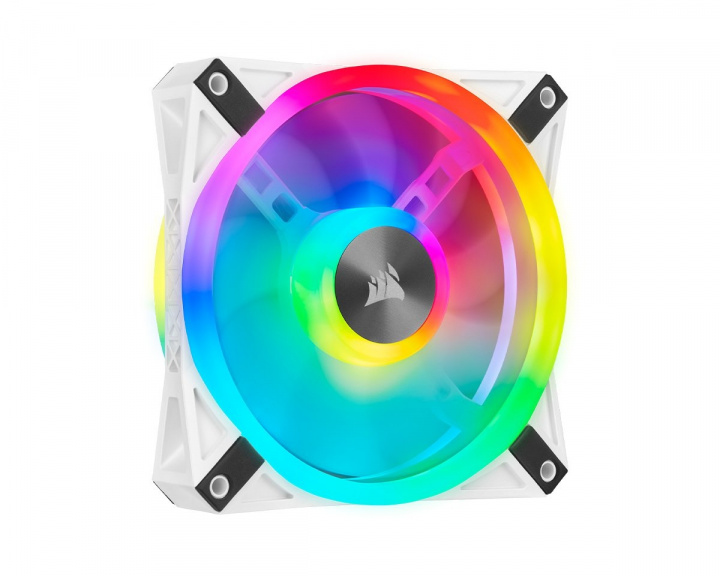 Corsair QL140 RGB Hvit Vifte