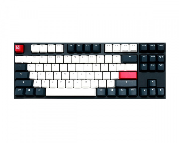 Ducky ONE 2 Tuxedo TKL Tastatur [MX Red]
