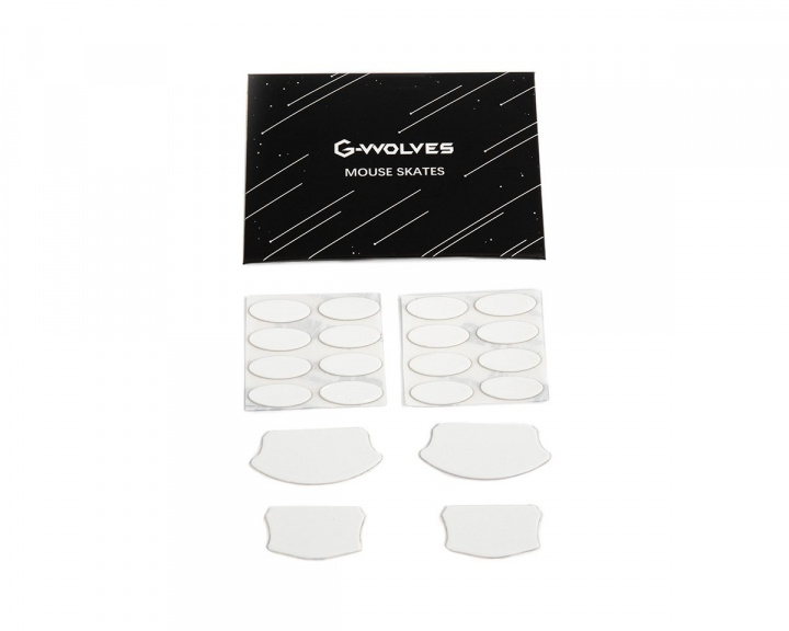 G-Wolves 100% PTFE Skates til G-Wolves Hati