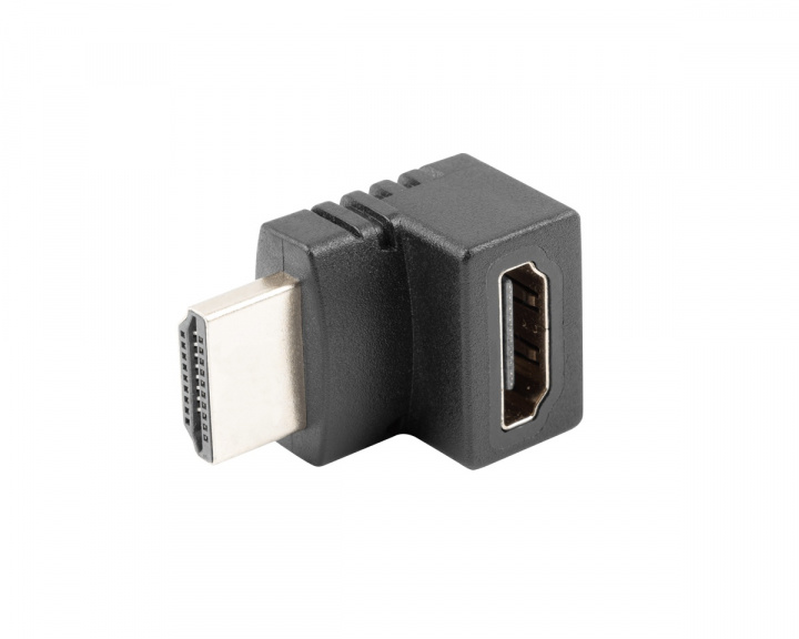 Lanberg Adapter HDMI-A(Hane) til HDMI-A(Hona) 90° UP