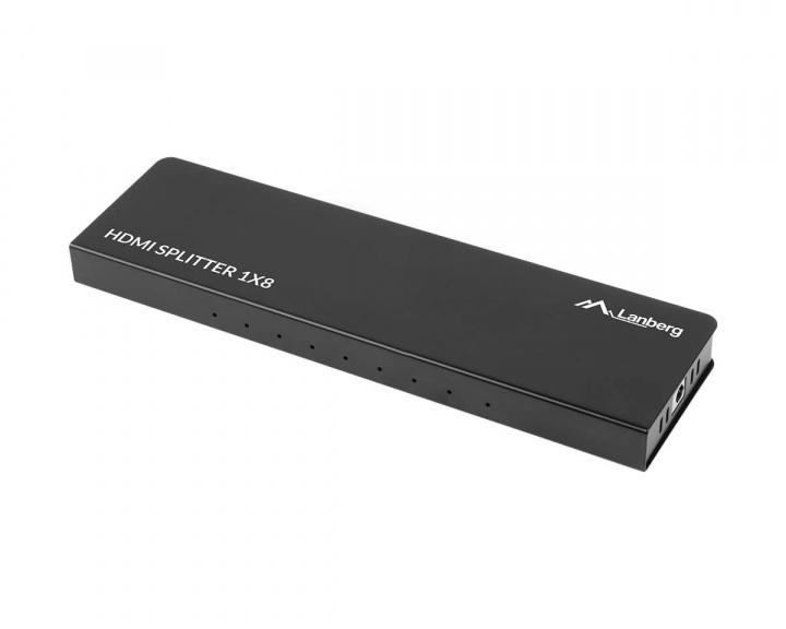 Lanberg HDMI Splitter 4K 8-Porter 