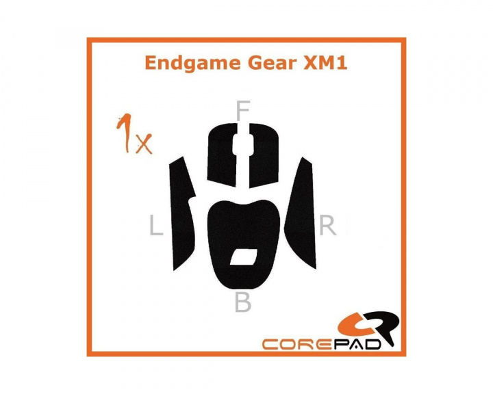 Corepad Grips til Endgame Gear XM1