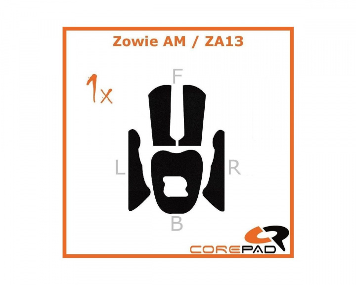 Corepad Grips til ZOWIE by BenQ AM/ZA13