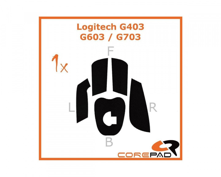 Corepad Grips til Logitech G403/G603/G703
