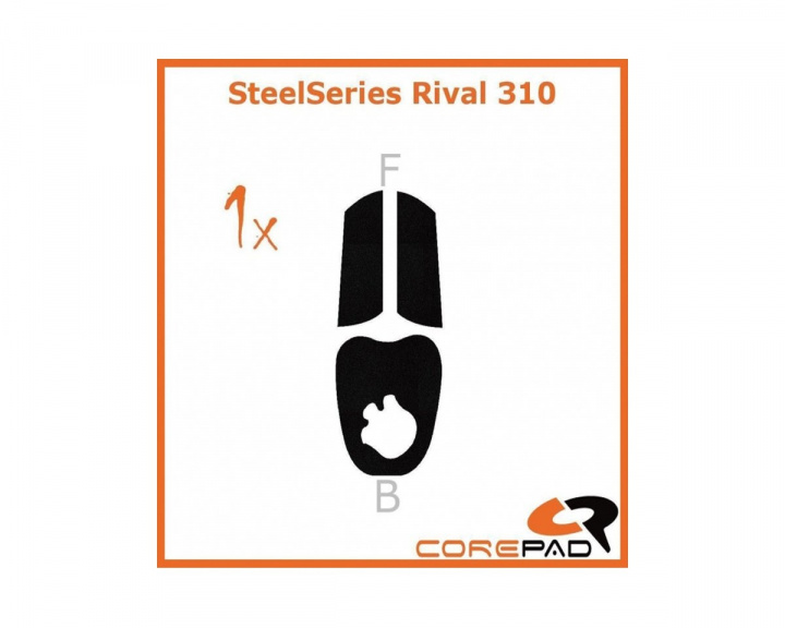 Corepad Grips til SteelSeries Rival 310