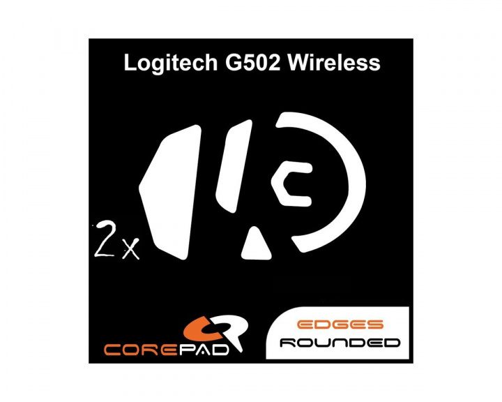 Corepad Skatez PRO Logitech G502 Lightspeed Trådløs