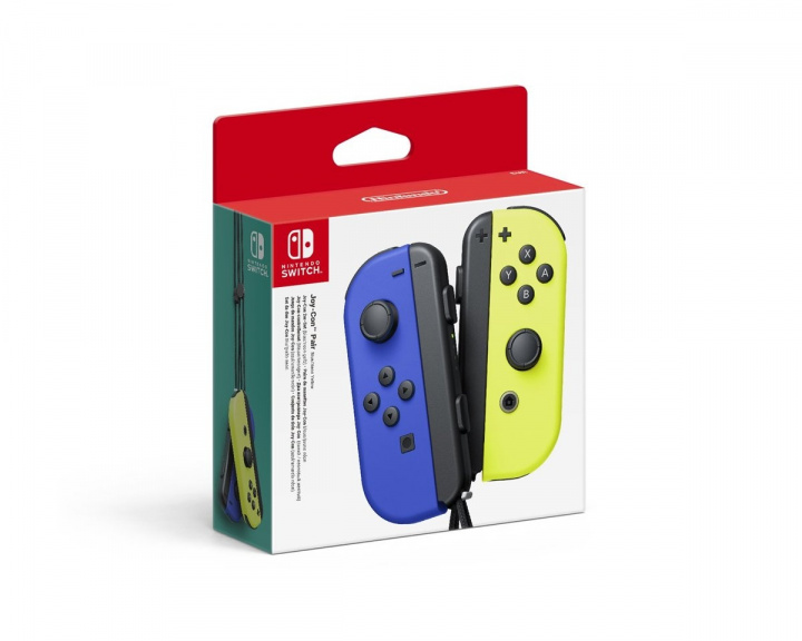 Nintendo Joy-Con Pair Blå/Neongult