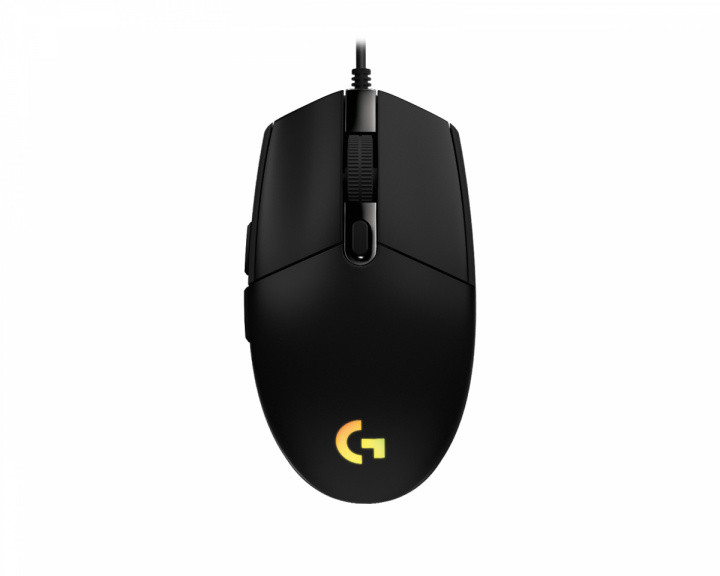 Logitech G203 Lightsync Gaming Mus Svart