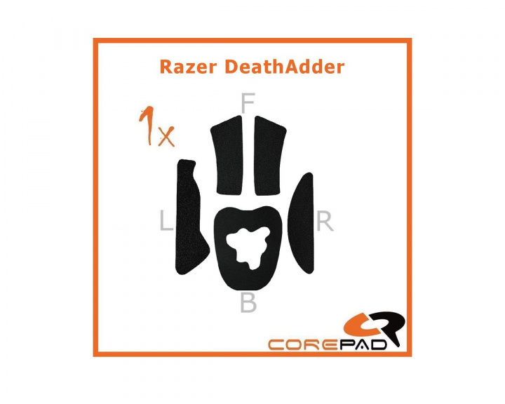 Corepad Grips til Razer Deathadder