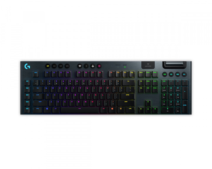 Logitech G915 Trådløs RGB Spilltastatur [GL Tactile]