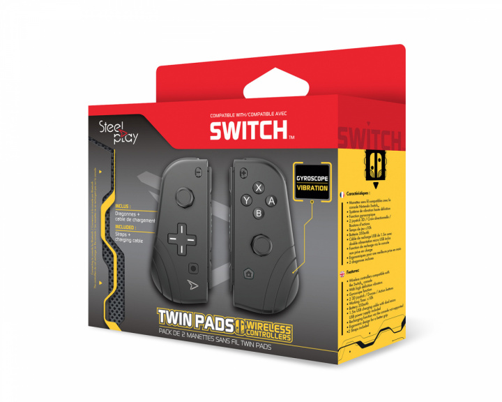 Steelplay Twin Pads til Nintendo Switch