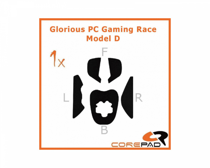 Corepad Grips til Glorious PC Gaming Race Model D / Model D-