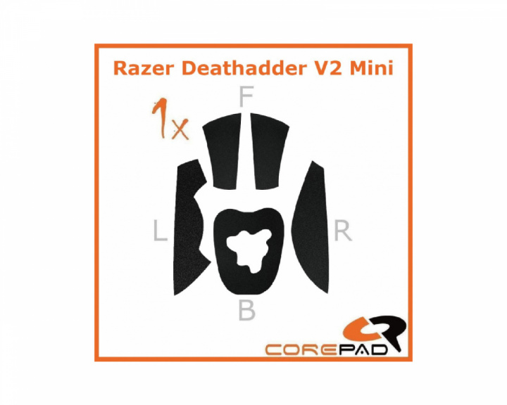 Corepad Grips til Razer Deathadder V2 Mini