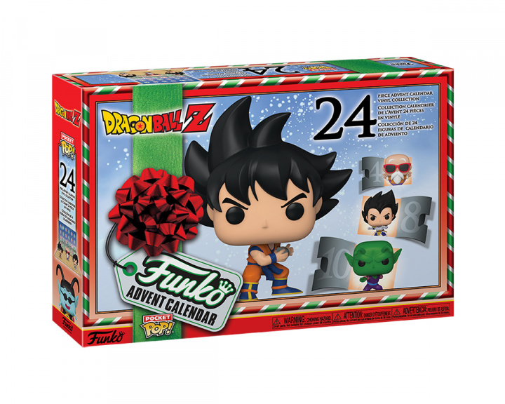 Funko Julekalender: Dragon Ball Z 24 st Limited Edition