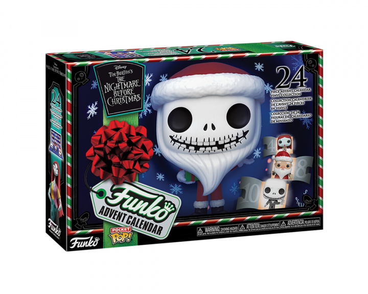 Funko Julekalender: The Nightmare Before Christmas 24 st Limited Edition