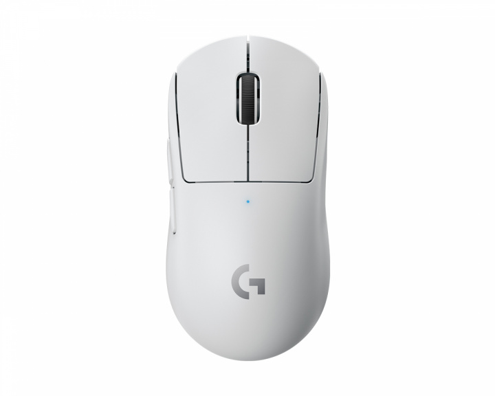 Logitech G PRO X Superlight Wireless Gaming Mus - Hvit