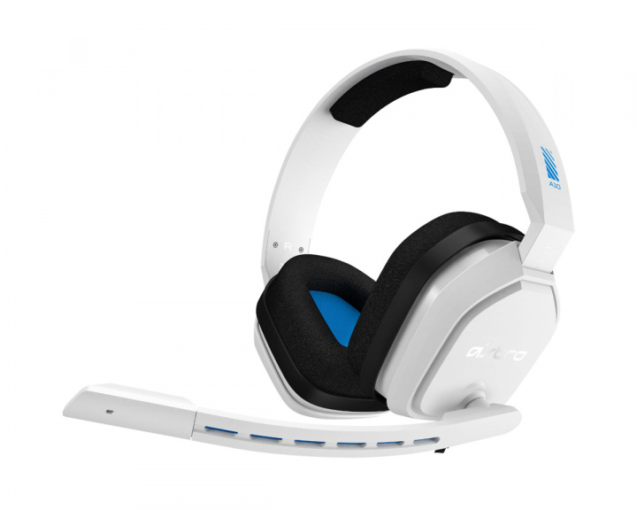 Astro A10 Gaming Headset Gen1 Hvit (PC/PS4/PS5)
