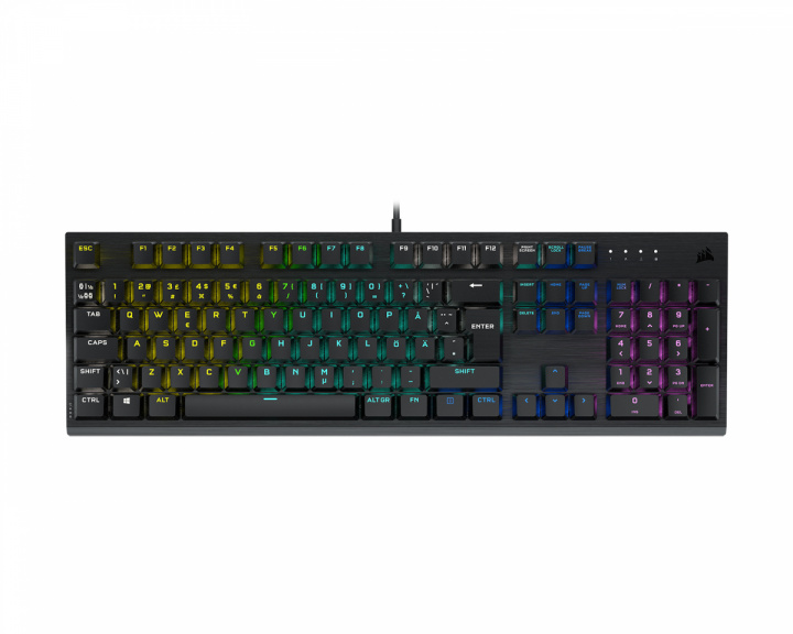 Corsair K60 RGB PRO Mekaniskt Tastatur Low Profile [MX Speed]