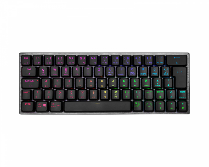 Cooler Master SK622 Low Profile RGB Tastatur [TTC Red]