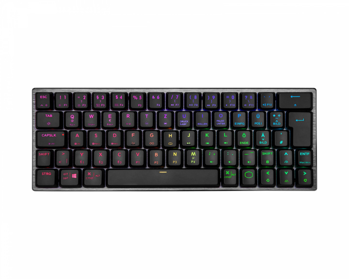 Cooler Master SK622 Low Profile RGB Tastatur [TTC Red]