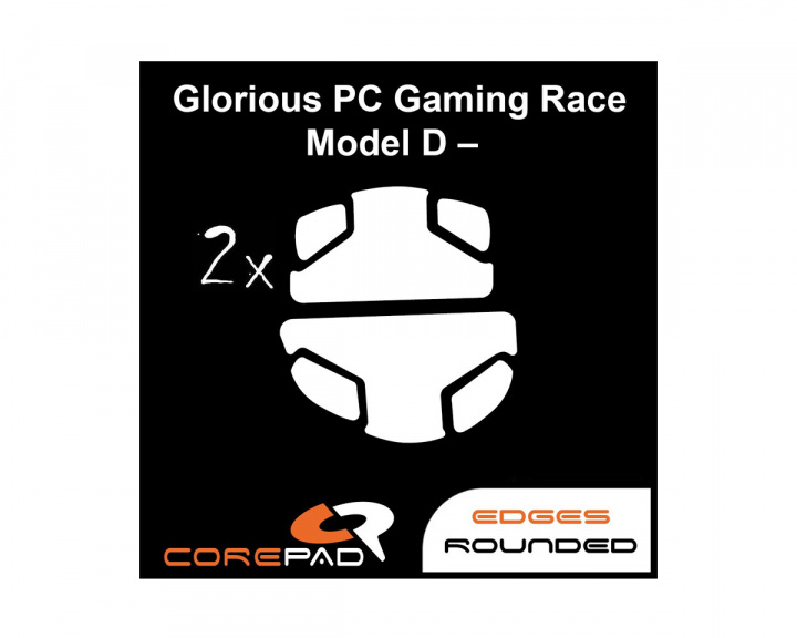 Corepad Skatez til Glorious PC Gaming Race Model D-