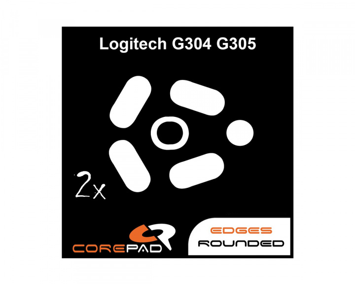 Corepad Skatez til Logitech G304/G305