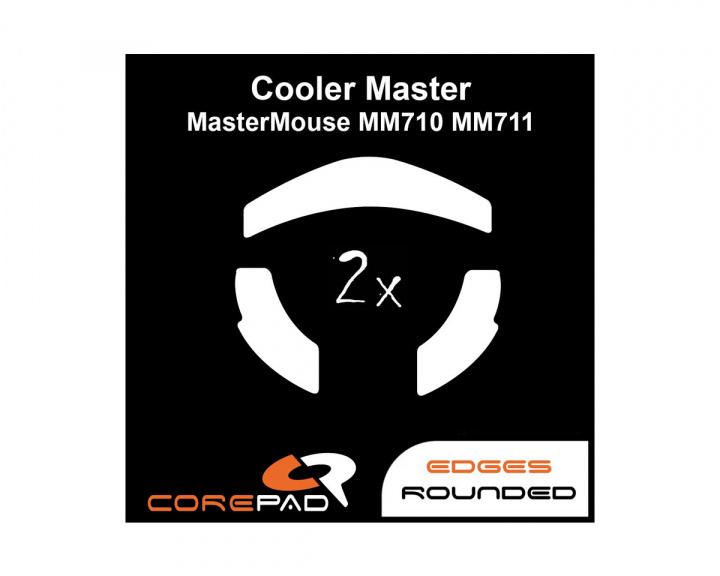 Corepad Skatez til Cooler Master MM710/MM711