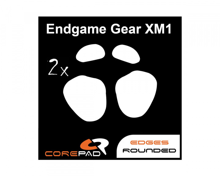 Corepad Skatez til Endgame Gear XM1