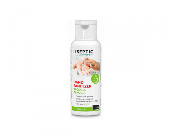  ITSSEPTIC Hånddesinfeksjon Alcogel - 125ml