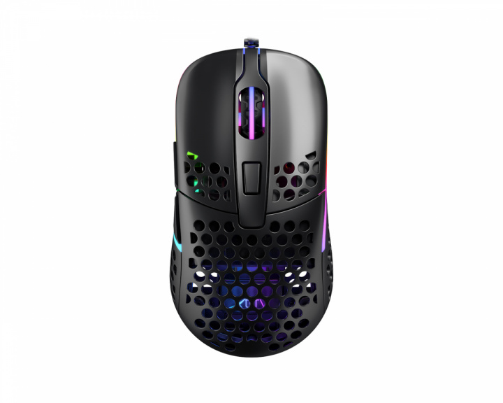 Cherry Xtrfy M42 RGB Gaming Mus Svart