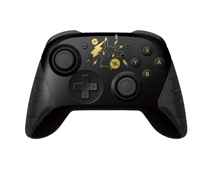 Hori Trådløs HoriPad Kontroll - Pikachu Svart & Guld
